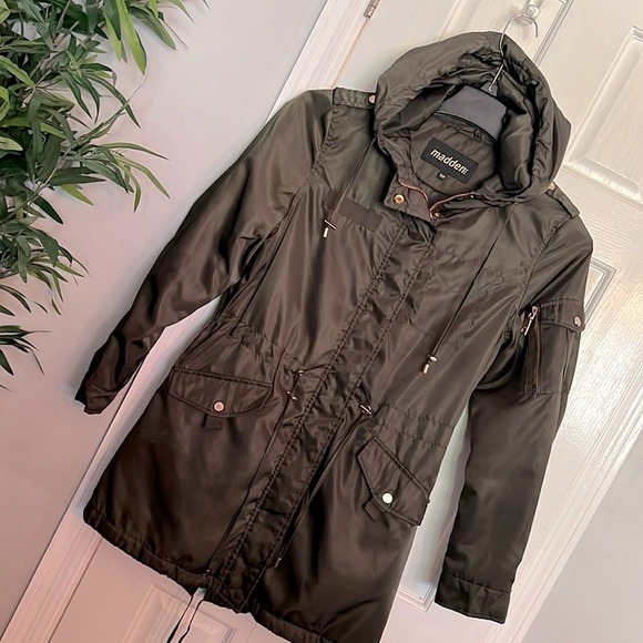 Steve Madden Jackets & Blazers - Madden olive green insulated coat S